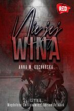 Okładka - Nie jej wina - Anna M. Kucharska
