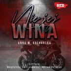Okładka - Nie jej wina - Anna M. Kucharska