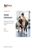 Okładka - Trener personalny - Kar-Group