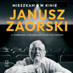 Okładka - Mieszkam w kinie - Janusz Zaorski, Jarosław Grzechowiak