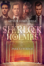 Okładka - Znak Czterech - Arthur Conan Doyle