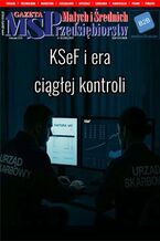 Okładka - Gazeta Małych i Średnich Przedsiębiorstw - Opracowanie zbiorowe