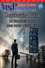 Okładka - Gazeta Małych i Średnich Przedsiębiorstw - Opracowanie zbiorowe