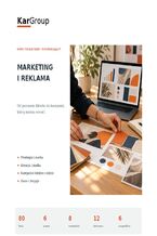 Okładka - Kurs marketing i reklama - Kar-Group