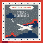 Okładka - Śmierć w chmurach - Agatha Christie