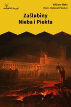 Okładka - Zaślubiny Nieba i Piekła - William Blake