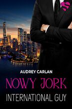 Okładka - Nowy Jork. International Guy. Tom 2 - Audrey Carlan