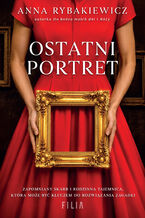 Okładka - Ostatni portret - Anna Rybakiewicz