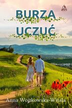 Okładka - Burza uczuć - Anna Wojtkowska-Witala