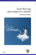 Okładka książki Excel Web App - Opracowanie grupowa w chmurze 
