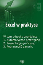 Okładka - Excel w praktyce, wydanie czerwiec-lipiec 2014 r - Rafał Janus