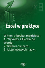 Okładka książki Excel w praktyce, wydanie lipiec 2014 r