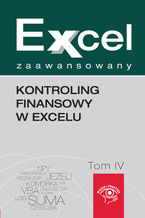 Okładka - Kontroling finansowy w Excelu - Wojciech Próchnicki