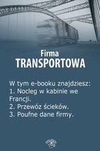 Okładka - Firma transportowa, wydanie czerwiec 2014 r - Izabela Kunowska