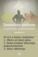 Okładka - Zamówienia publiczne w pytaniach i odpowiedziach, wydanie marzec 2014 r - Justyna Rek-Pawłowska