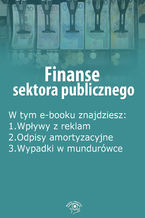Okładka - Finanse sektora publicznego, wydanie październik 2014 r - Praca zbiorowa