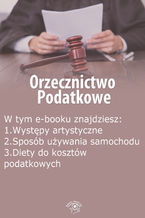 Okładka - Orzecznictwo podatkowe, wydanie październik 2014 r - Piotr Wysocki, Szymon Czerwiński