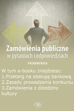 Okładka - Zamówienia publiczne w pytaniach i odpowiedziach, wydanie wrzesień 2014 r - Justyna Rek-Pawłowska