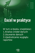 Okładka - Excel w praktyce, wydanie sierpień 2014 r - Rafał Janus