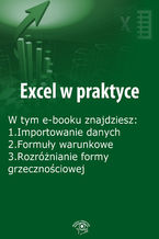 Okładka - Excel w praktyce, wydanie wrzesień 2014 r - Rafał Janus
