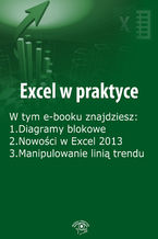 Okładka książki Excel w praktyce, wydanie październik 2014 r