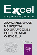Okładka - Zaawansowane narzędzia do graficznej prezentacji w Excelu - Piotr Dynia