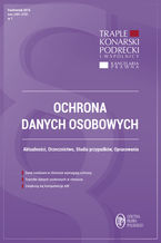 Okładka - Ochrona danych osobowych - wydanie październik 2014 r - Xawery Konarski, Damian Karwala, Michał Bienias, Paweł Tobiczyk