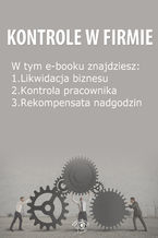 Okładka - Kontrole w Firmie, wydanie listopad 2014 r - Opracowanie zbiorowe