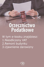 Okładka - Orzecznictwo podatkowe, wydanie grudzień 2014 r - Piotr Wysocki, Szymon Czerwiński