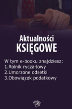 Okładka - Aktualności księgowe, wydanie styczeń 2015 r - Zbigniew Biskupski