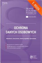 Okładka - Ochrona danych osobowych - wydanie kwiecień 2015 r - Xawery Konarski, Damian Karwala, Michał Bienias, Paweł Tobiczyk, Jan Byrski