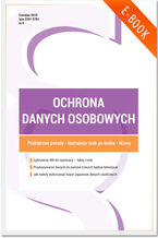 Okładka - Ochrona danych osobowych - wydanie czerwiec 2015 r - Alicja Biernat, Maciej Byczkowski,  Maciej Kołodziej, Piotr Janiszewski, Włodzimierz Dola, Marcin Sarna, Paweł Osiński, Konrad Gałaj-Emiljańczyk