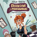 Okładka - Detektywi z podstawówki. Tajemnica fryzjerki Loczek - Alicja Sinicka