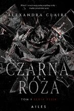 Okładka - Teija (#1). Czarna róża - Alexandra Claire