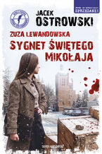 Okładka - Zuza Lewandowska. Sygnet Świętego Mikołaja - Jacek Ostrowski