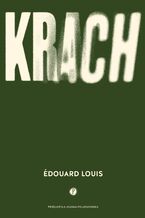 Okładka - Krach - Edouard Louis