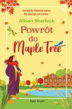Okładka - Powrót do Maple Tree - Alison Sherlock
