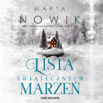 Okładka - Lista świątecznych marzeń - Marta Nowik