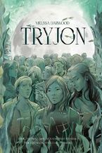 Okładka - Tryjon - Melissa Darwood