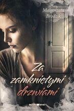 Okładka - Za zamkniętymi drzwiami - Małgorzata Brodzik