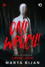 Okładka - Oni wrócili - Marta Bijan