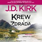Okładka - Krew i zdrada - J.D. Kirk