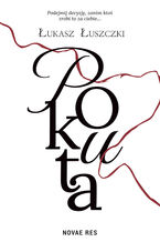 Okładka - Pokuta - Łukasz Łuszczki