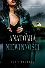 Okładka - Anatomia niewinności - Sofia Brodzka