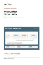 Okładka - Archiwizacja dokumentów – bezpłatny ebook KAR-GROUP - Kar-Group