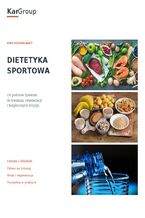 Okładka - Dietetyka sportowa – bezpłatny ebook KAR-GROUP - KAR-GROUP