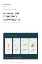 Okładka - Doskonalenie kompetencji kierowniczych – bezpłatny ebook KAR-GROUP - KAR-GROUP