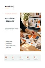 Okładka - Marketing i reklama – bezpłatny ebook KAR-GROUP - KAR-GROUP
