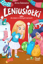 Okładka - Leniusiołki - Anna Sakowicz