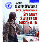 Okładka - Zuza Lewandowska. Sygnet Świętego Mikołaja - Jacek Ostrowski